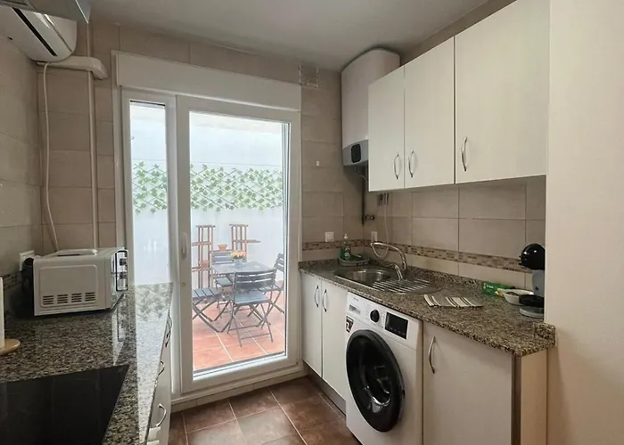 Gades De La Caleta Con Terraza Grupo Ac Gestion Lägenhet *