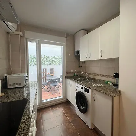 Gades De La Caleta Con Terraza Grupo Ac Gestion Apartman *