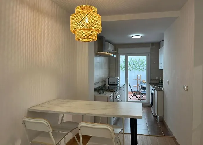 Gades De La Caleta Con Terraza Grupo Ac Gestion